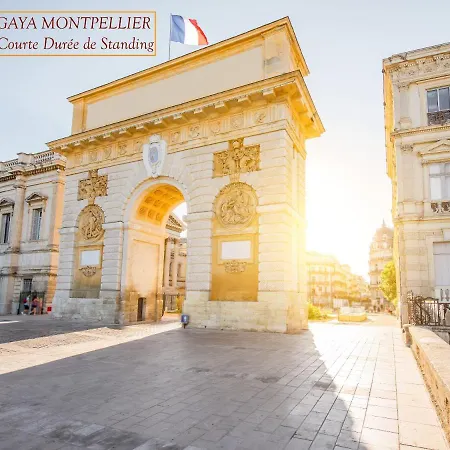 Apartmán - Gaya Centre Montpellier