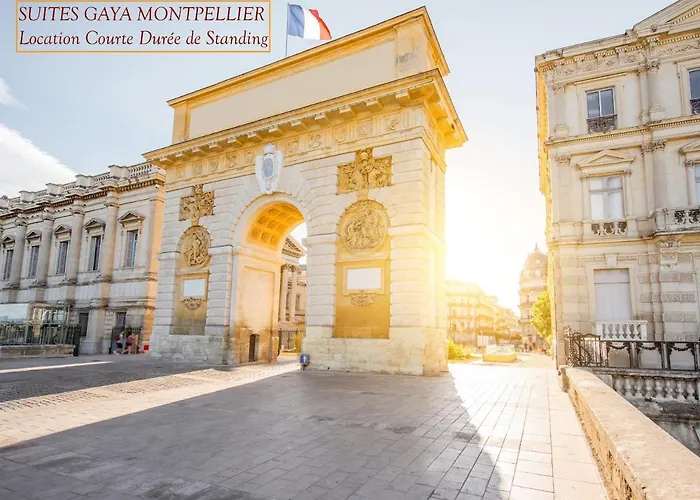Apartamento - Gaya Centre Montpellier